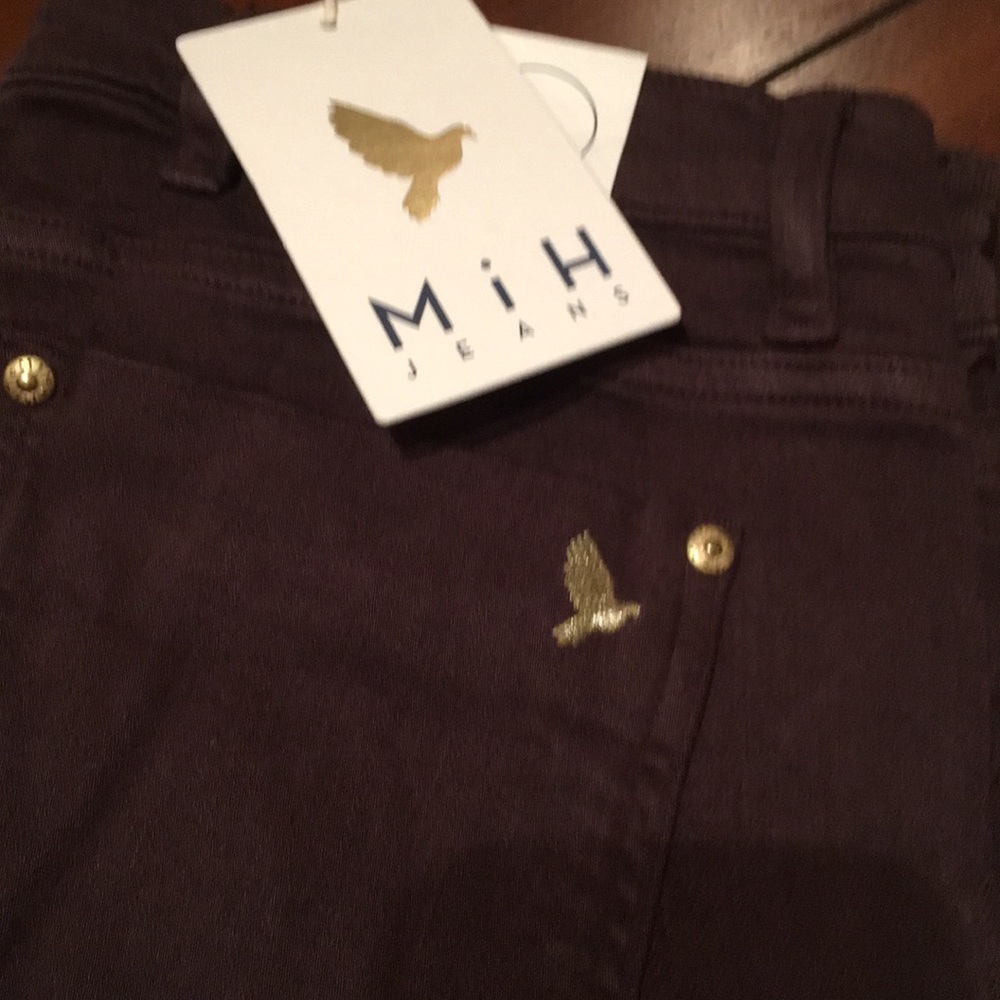 MIH Low Rise Super Skinny Jeans